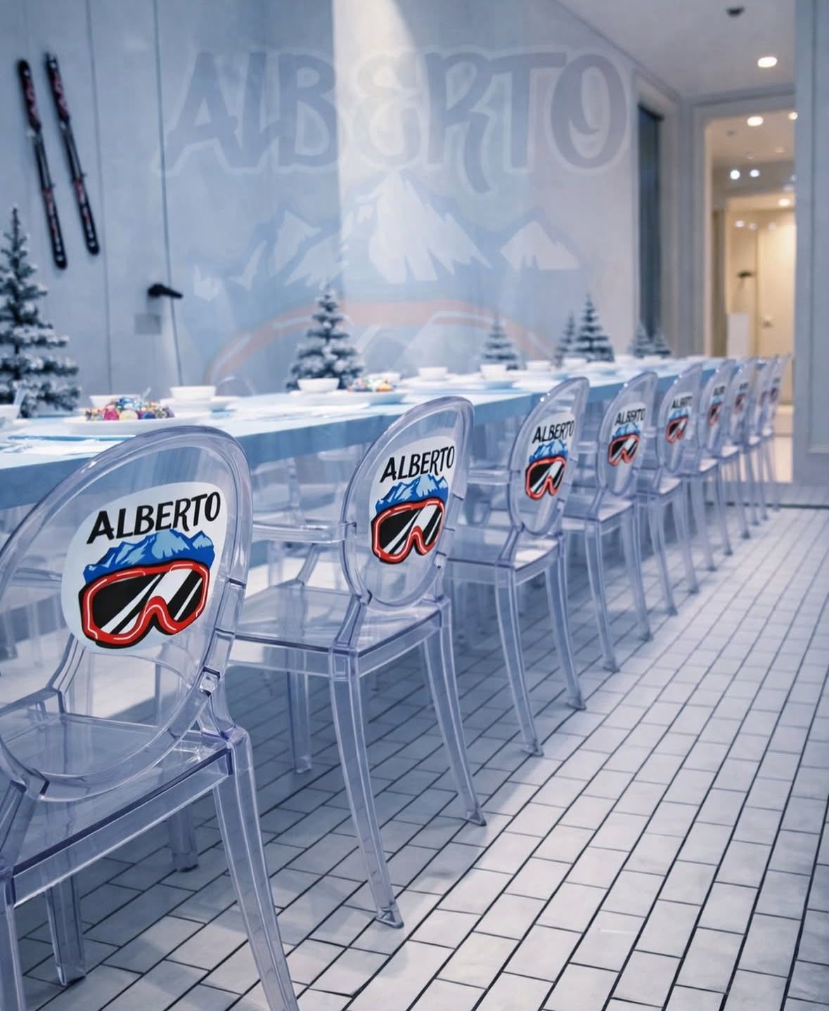 Apres-Ski Adventure styled with Mini Chairs Atelier boutique rentals NJ NY